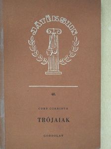 Curt Corrinth - Trójaiak [antikvár]