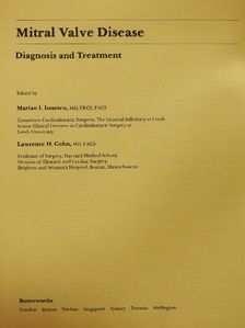 Joseph B. Borman - Mitral Valve Disease [antikvár]