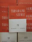 Apró Éva - Társadalmi Szemle 1962. (nem teljes évfolyam) [antikvár]