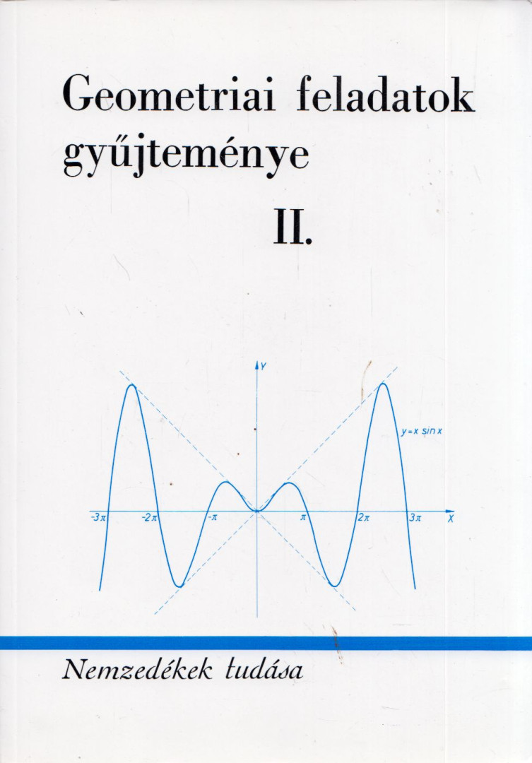 Dr. Soós Paula, Czapári Endre - Geometriai feladatok gyűjteménye II. [antikvár]