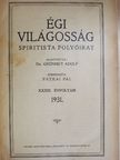 Égi világosság 1931. január-december [antikvár]