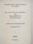 Balla Györgyné - Feladatgyűjtemény és bibliográfia a gimnáziumi fakultatív oktatáshoz III. [antikvár]