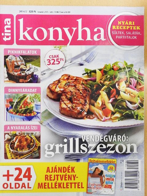 Tina Konyha 2014/2 [antikvár]