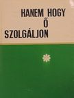 Dr. Káldy Zoltán - Hanem hogy ő szolgáljon [antikvár]