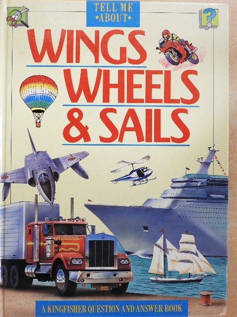 Tom Stacy - Wings, Wheels & Sails [antikvár]