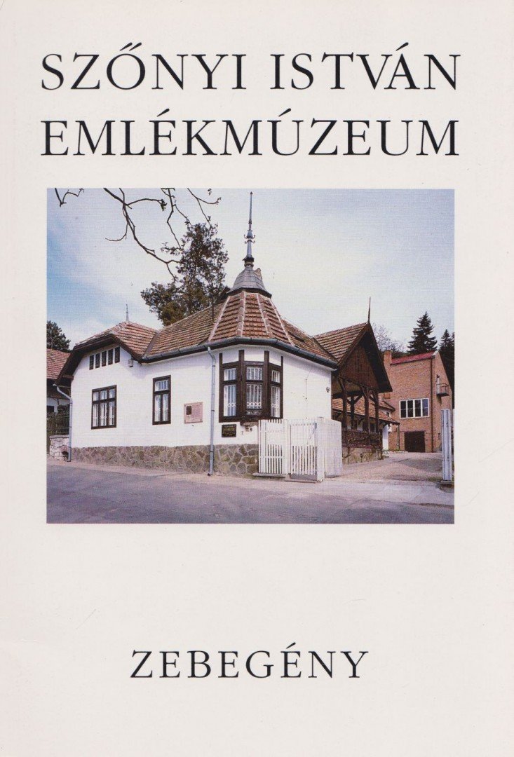 KÖPÖCZI RÓZSA - Szőnyi István Emlékmúzeum Zebegény [antikvár]