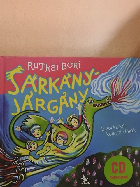 Rutkai Bori - Sárkányjárgány [antikvár]