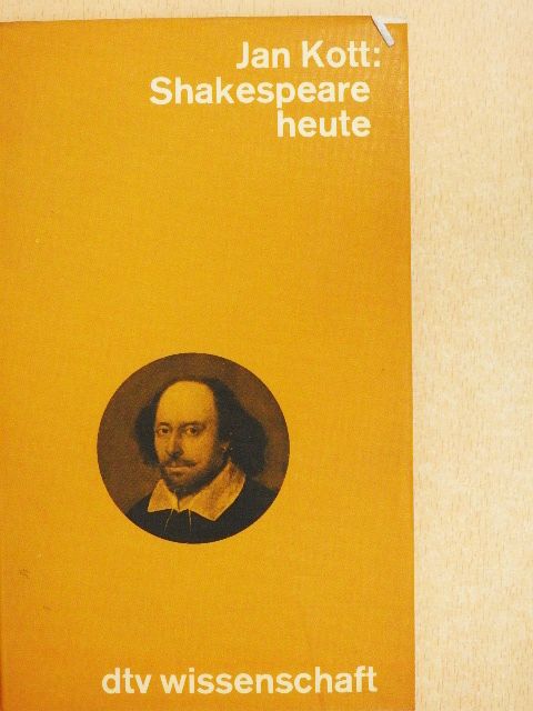 Jan Kott - Shakespeare heute [antikvár]