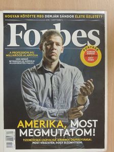 Pál Zsombor - Forbes 2015. szeptember [antikvár]