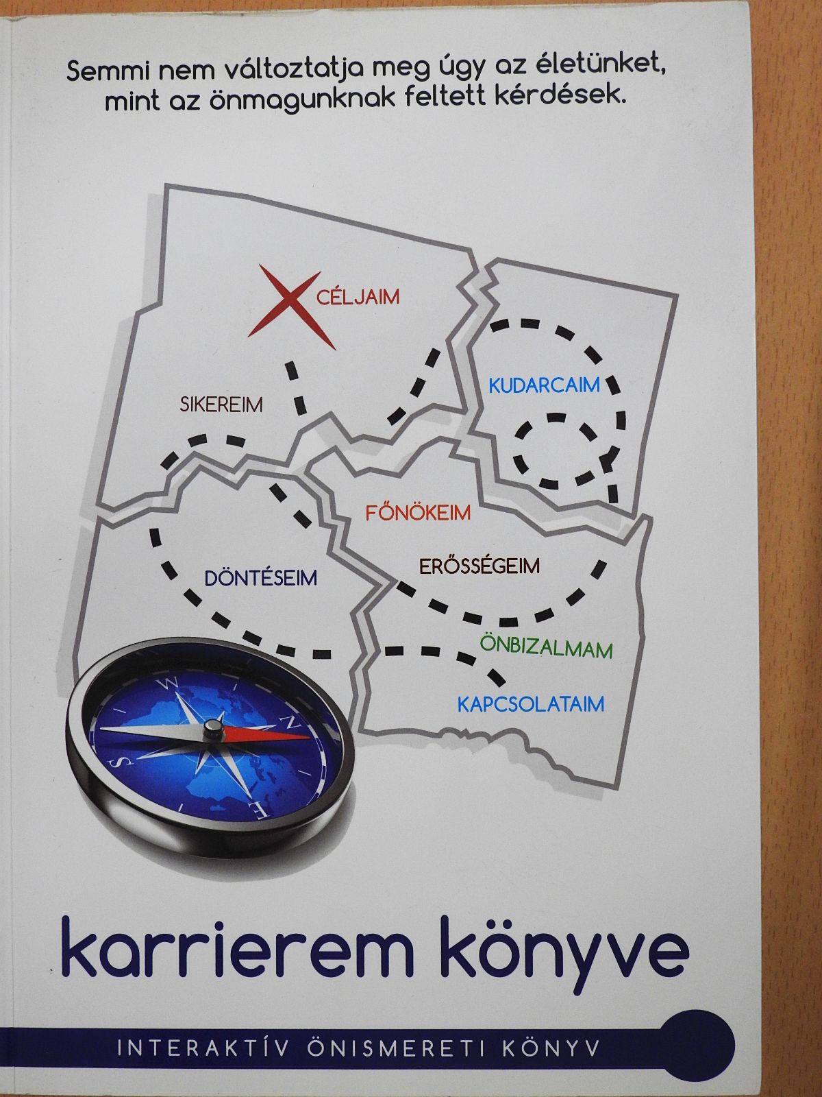Karrierem könyve (dedikált példány) [antikvár]