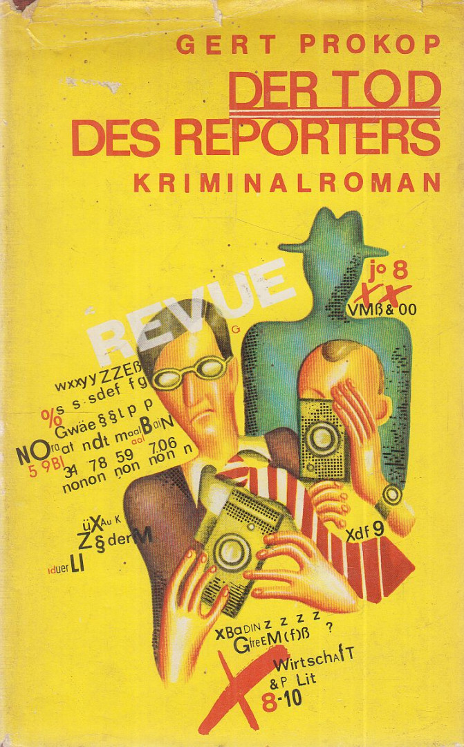 Prokop, Gert - Der Tod des Reporters [antikvár]