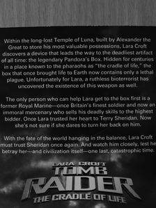 Dave Stern - Lara Croft: Tomb Raider - The Cradle of Life [antikvár]