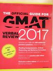The Official Guide For GMAT- Verbal Review 2017 [antikvár]