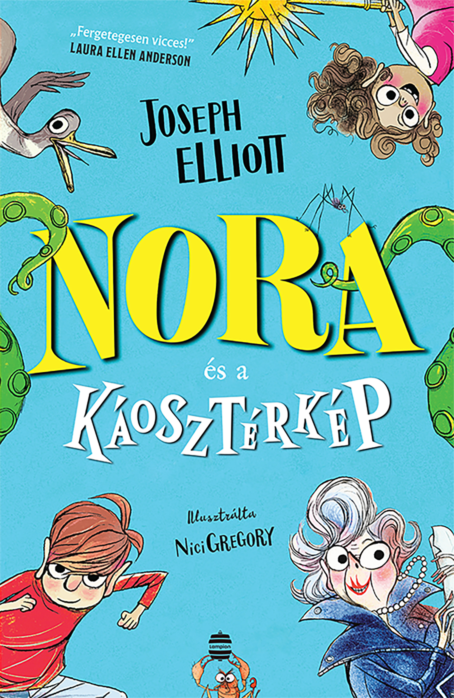 Joseph Elliott - Nora és a káosztérkép