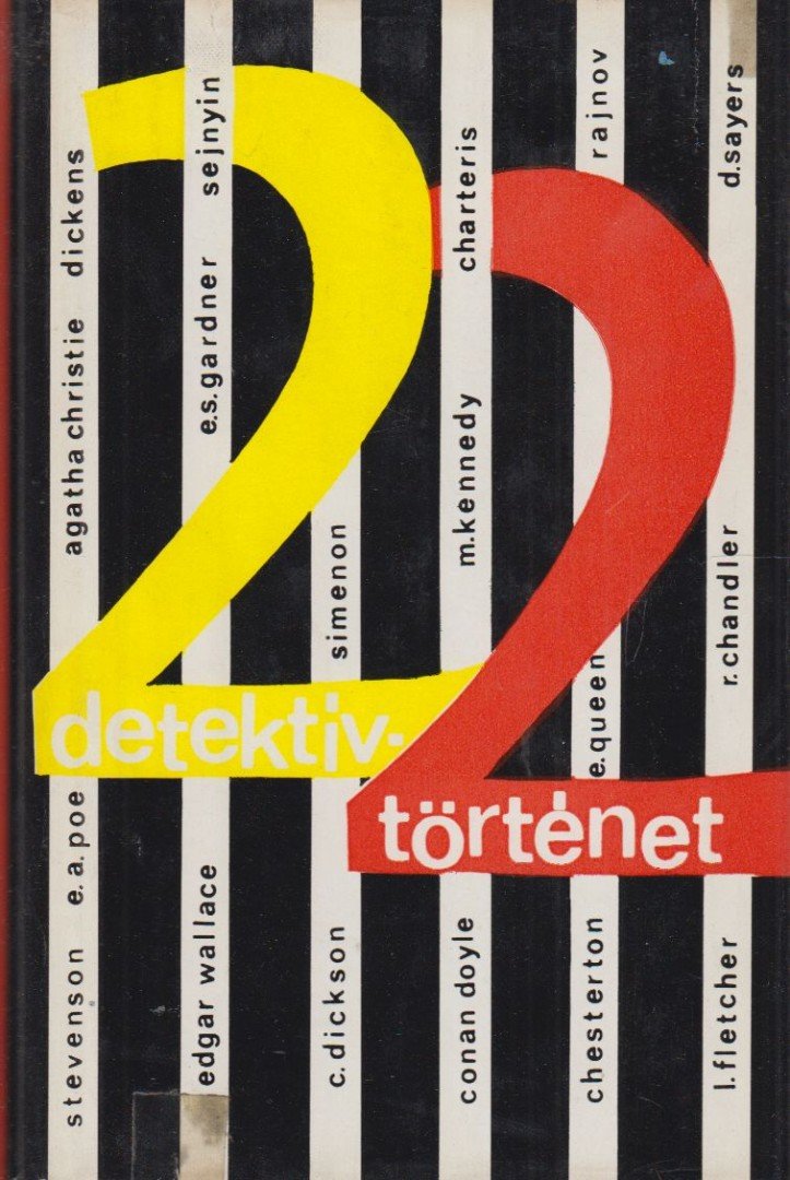 Borbás Mária - 22 detektívtörténet [antikvár]