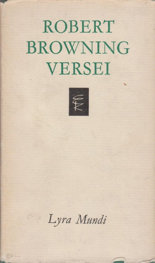 ROBERT BROWNING - Robert Browning versei [antikvár]