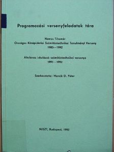Nemes Tihamér - Programozási versenyfeladatok tára [antikvár]
