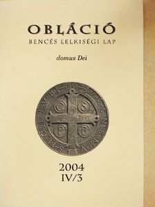 Barsi Balázs - Obláció 2004. IV/3 [antikvár]