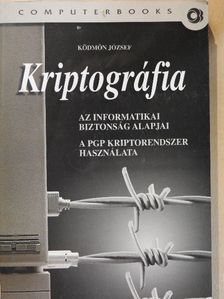 Ködmön József - Kriptográfia [antikvár]