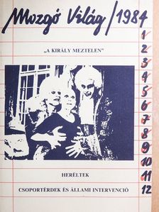 Balázs István - Mozgó Világ 1984. november [antikvár]