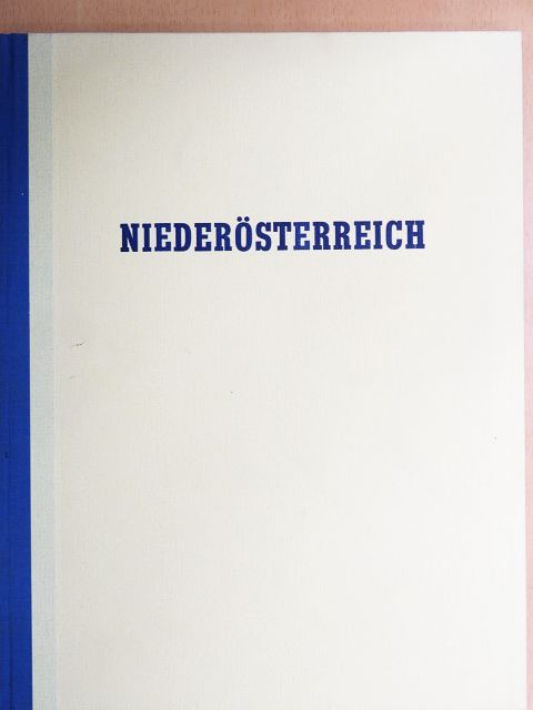 Niederösterreich [antikvár]