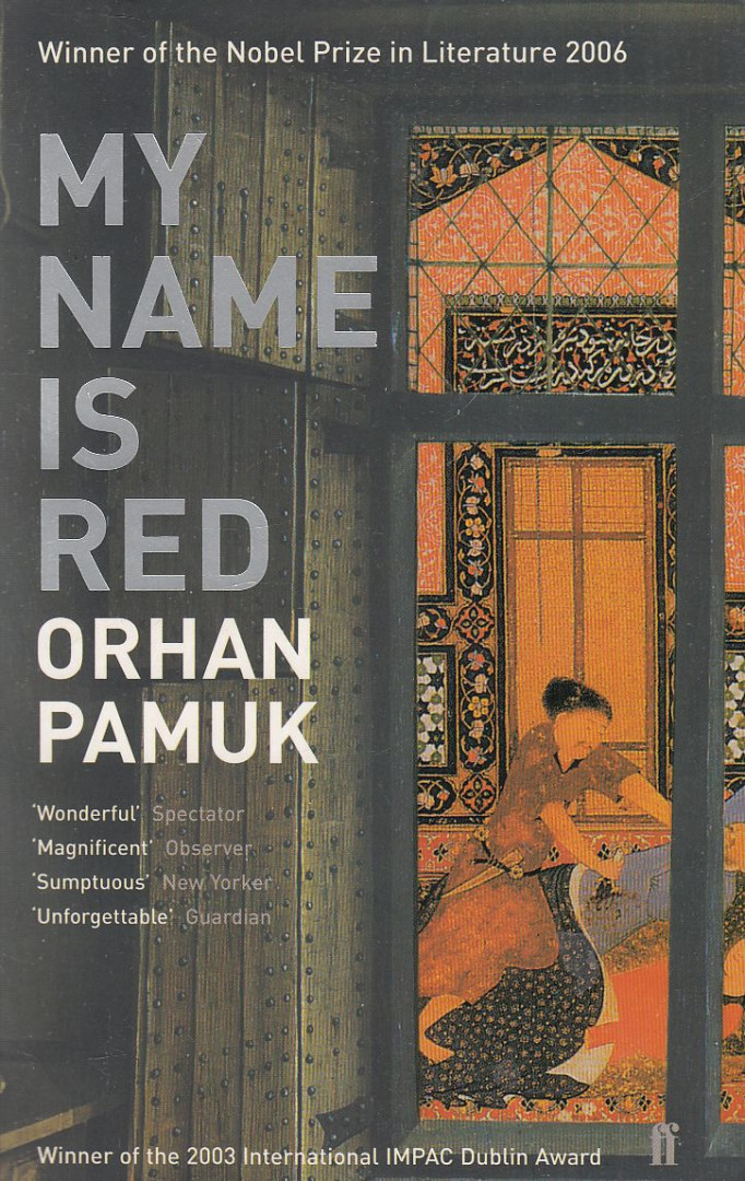 Orhan Pamuk - My Name is Red [antikvár]