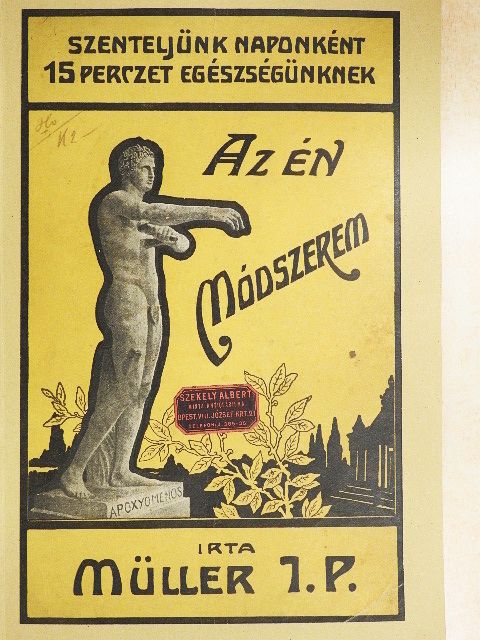 Müller J. P. - Az én módszerem [antikvár]