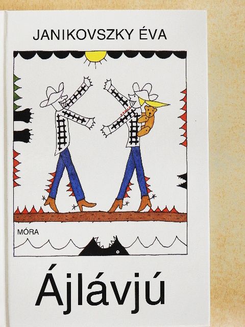 Janikovszky Éva - Ájlávjú [antikvár]