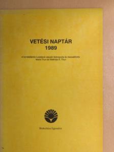 Maria Thun - Vetési naptár 1989 [antikvár]