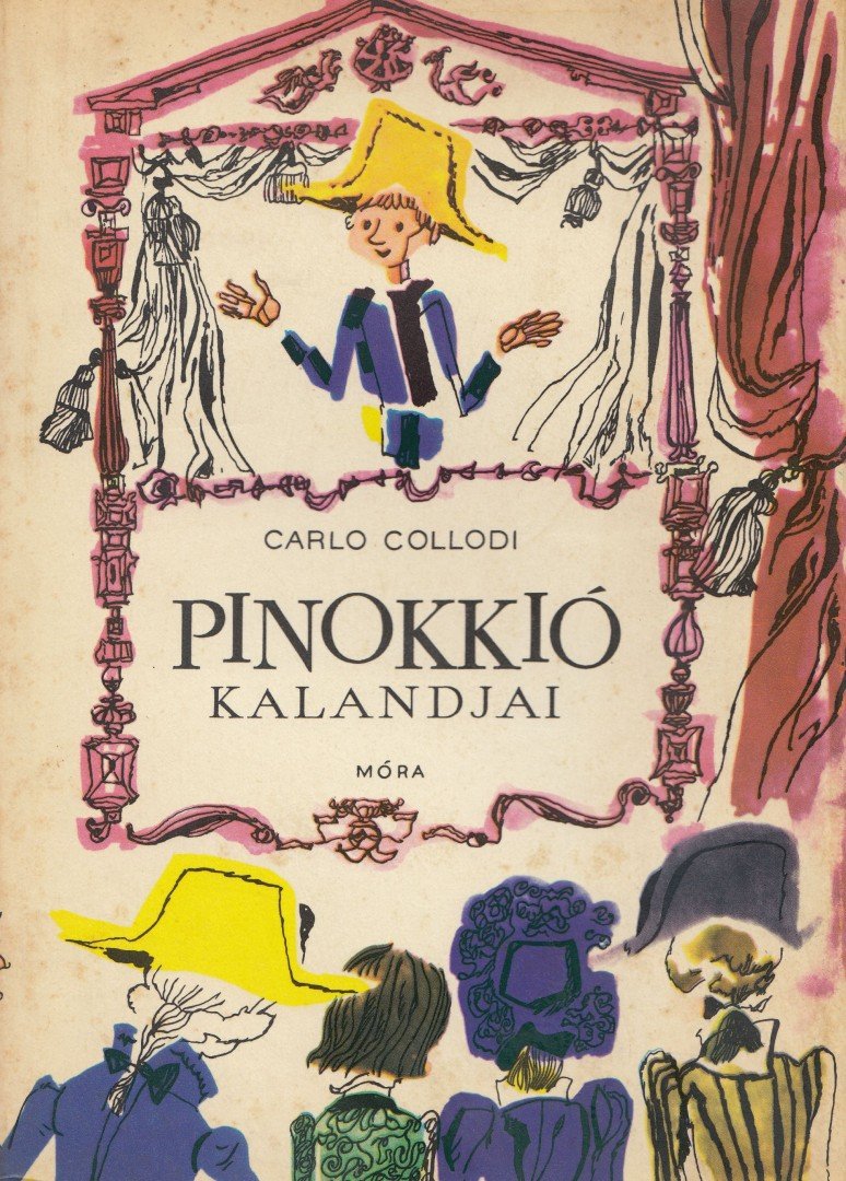 Carlo Collodi - Pinokkió kalandjai [antikvár]