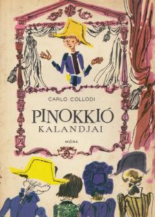 Carlo Collodi - Pinokkió kalandjai [antikvár]