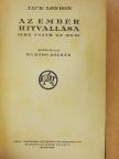 Jack London - Az ember hitvallása [antikvár]