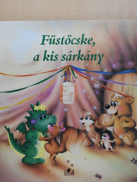 S. Milú - Füstöcske, a kis sárkány [antikvár]