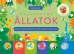 Sarah Lock - Rejtőzködő állatok - Interaktív böngésző ablakokkal, kinyitható oldalakkal, vidám rímekkel
