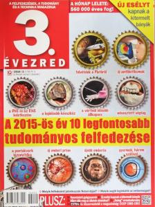 3. Évezred 2016. február [antikvár]
