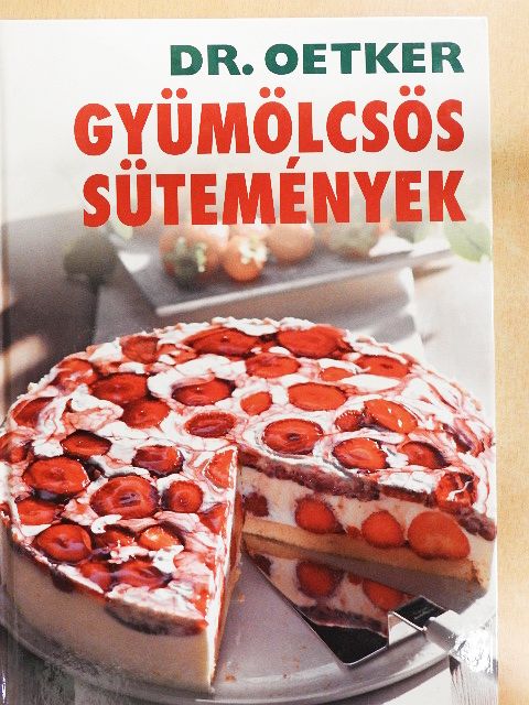 Dr. Oetker - Gyümölcsös sütemények [antikvár]