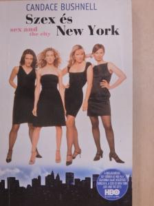 Candace Bushnell - Szex és New York [antikvár]