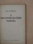 Jean Guéhenno - A negyvenéves férfi naplója [antikvár]