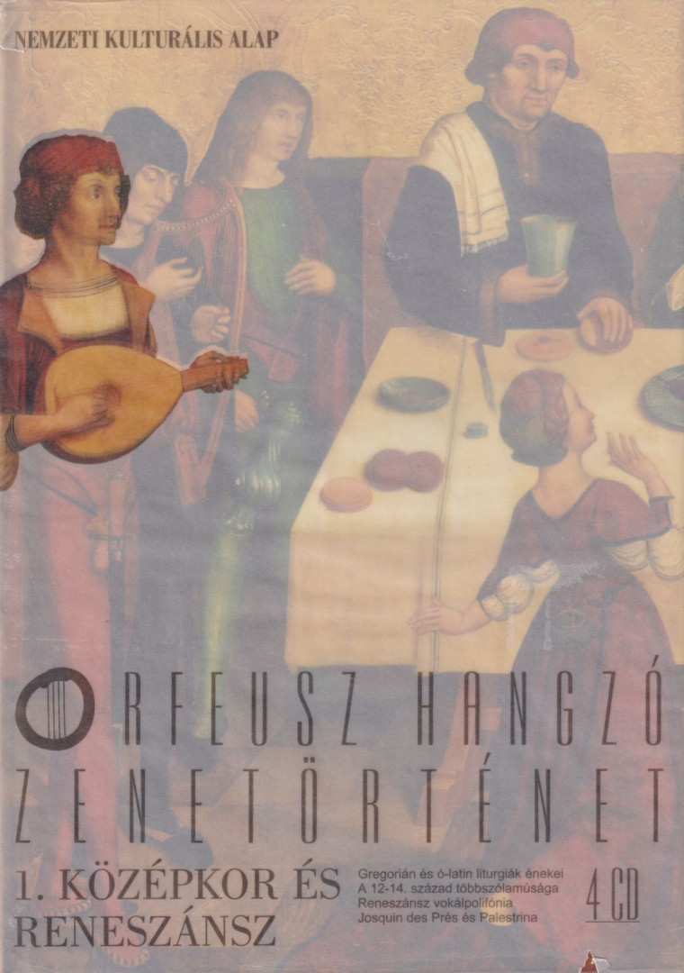 Kovács Sándor - Orfeusz hangzó zenetörténet 1. [antikvár]