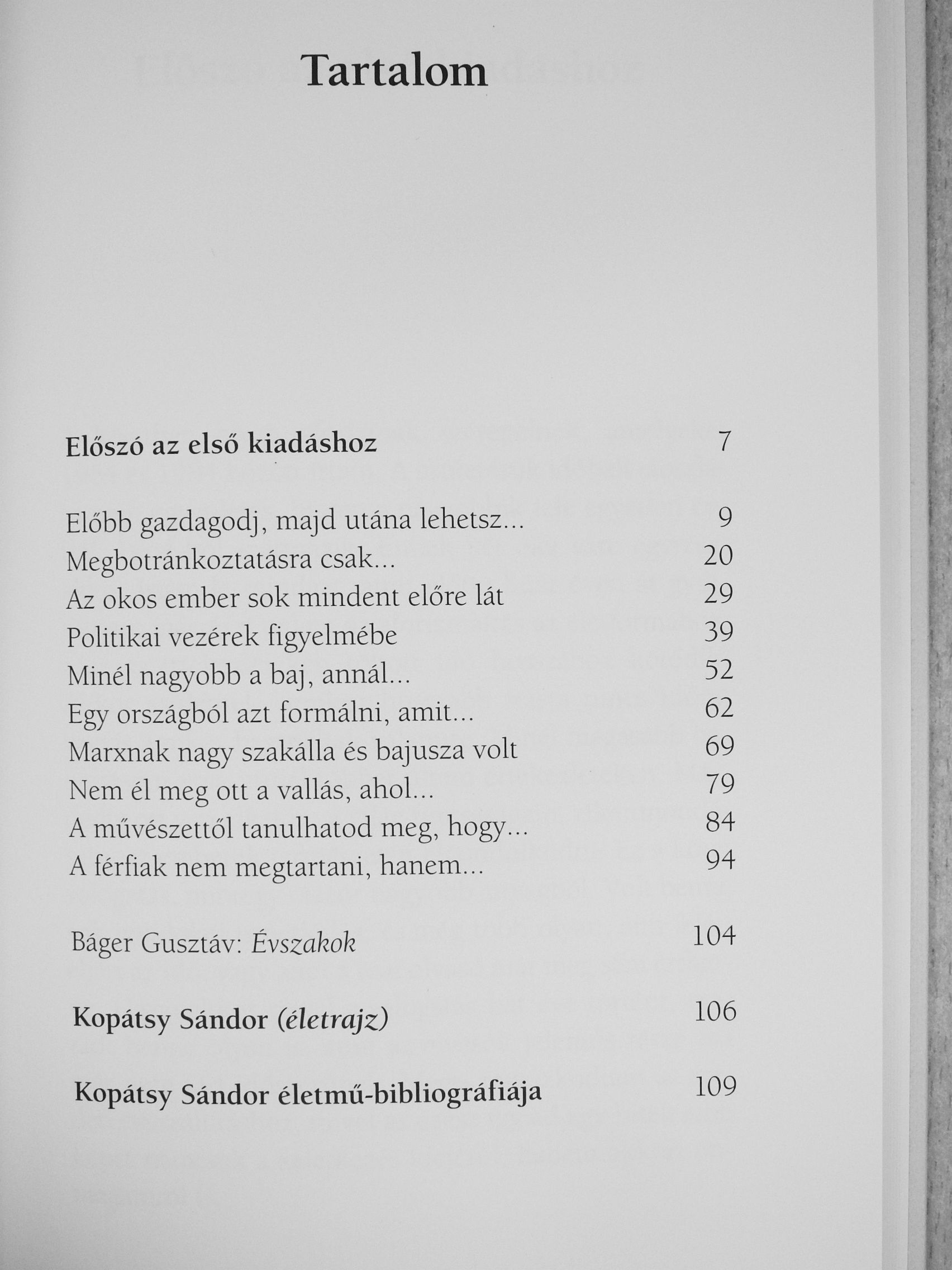 Kopátsy Sándor - Kopp! [antikvár]