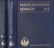 Szabó József - Hadtudományi lexikon I-II. [antikvár]