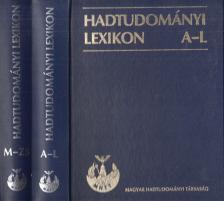 Szabó József - Hadtudományi lexikon I-II. [antikvár]