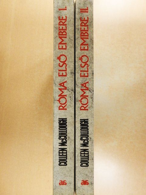 Colleen McCullough - Róma első embere I-II. [antikvár]