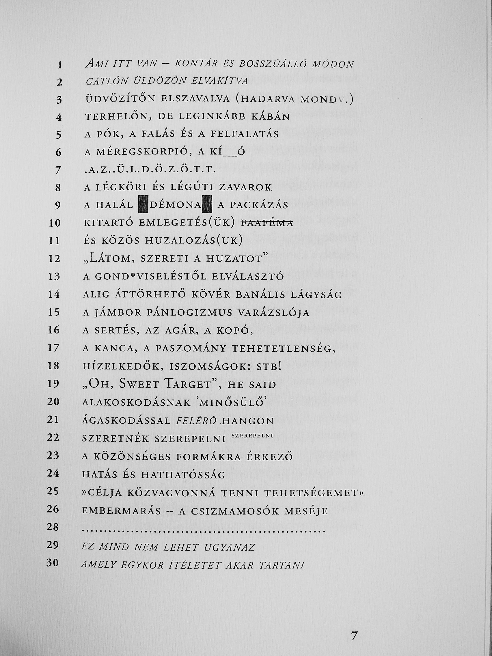 Szabó Marcell - A zseb vallási karaktere [antikvár]