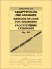 WEISSENBORN - FAGOTTETŰDÖK KEZDŐKNEK OP.8/1