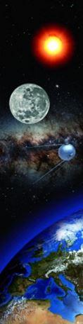 MCP16 - SPUTNIK 3D könyvjelző 210 * 55 MM