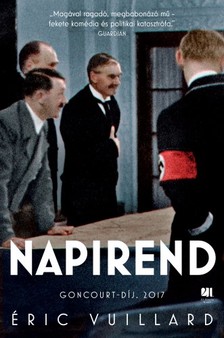 Éric Vuillard - Napirend [eKönyv: epub, mobi]