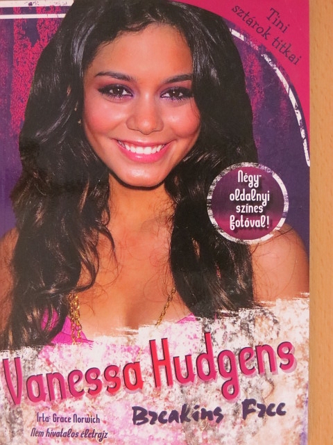 Grace Norwich - Vanessa Hudgens - Breaking free [antikvár]