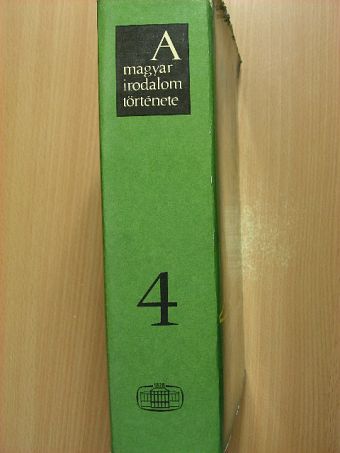 Diószegi András - A magyar irodalom története 4. [antikvár]