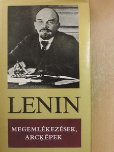 Lenin - Megemlékezések, arcképek [antikvár]